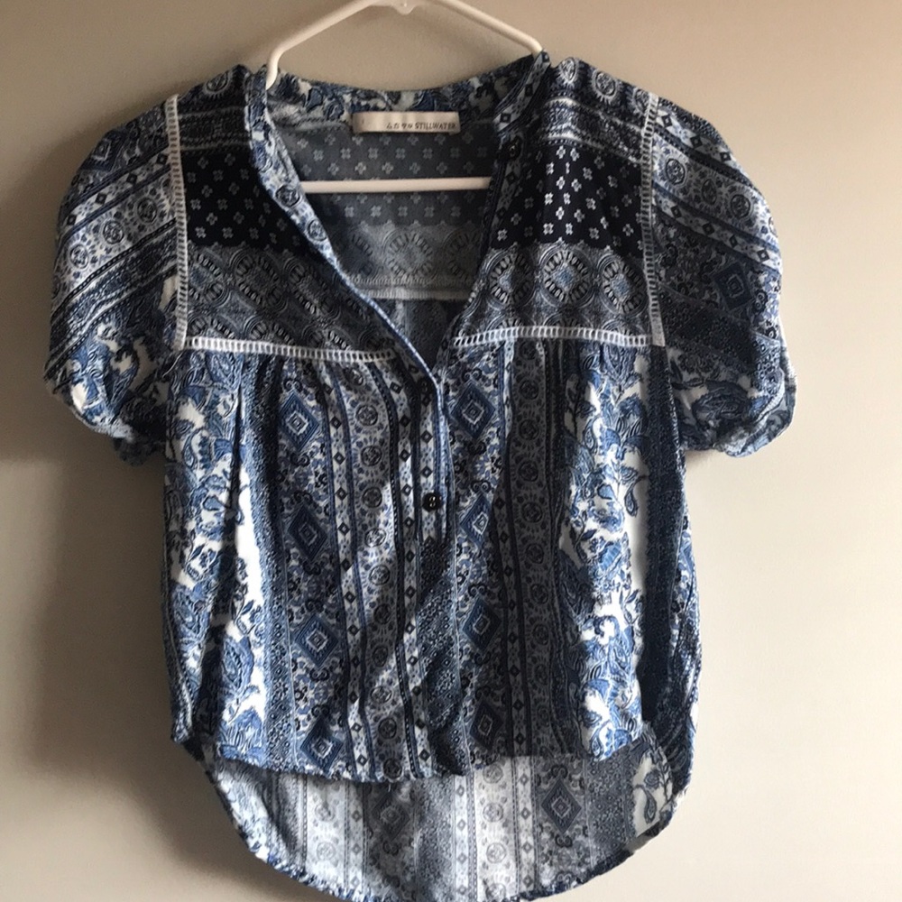 Stillwater blouse size Small. GUC.